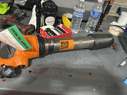 2022 MICHIGAN PNEUMATIC MP-133-ORANGE-NEP