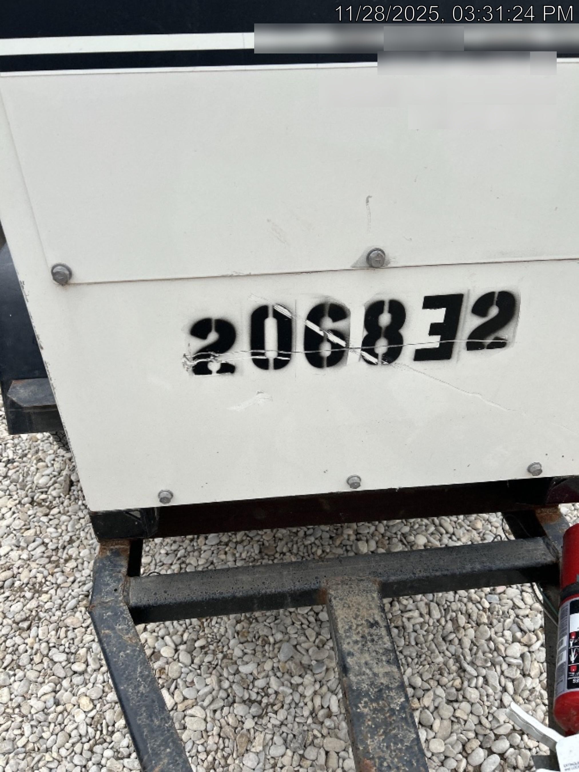 2022 MULTIQUIP DCA15SPXU4F
