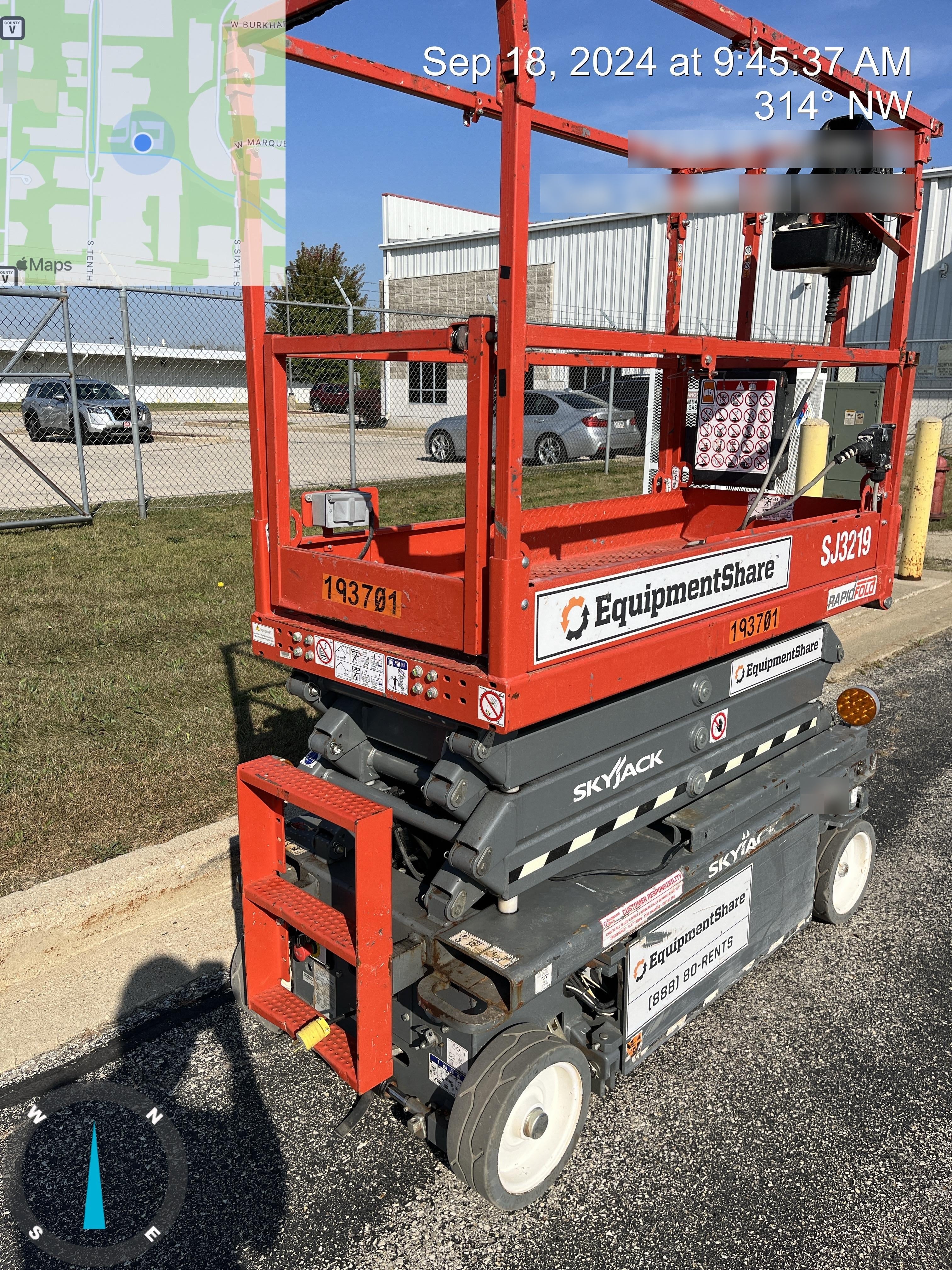2022 SKYJACK SJ3219
