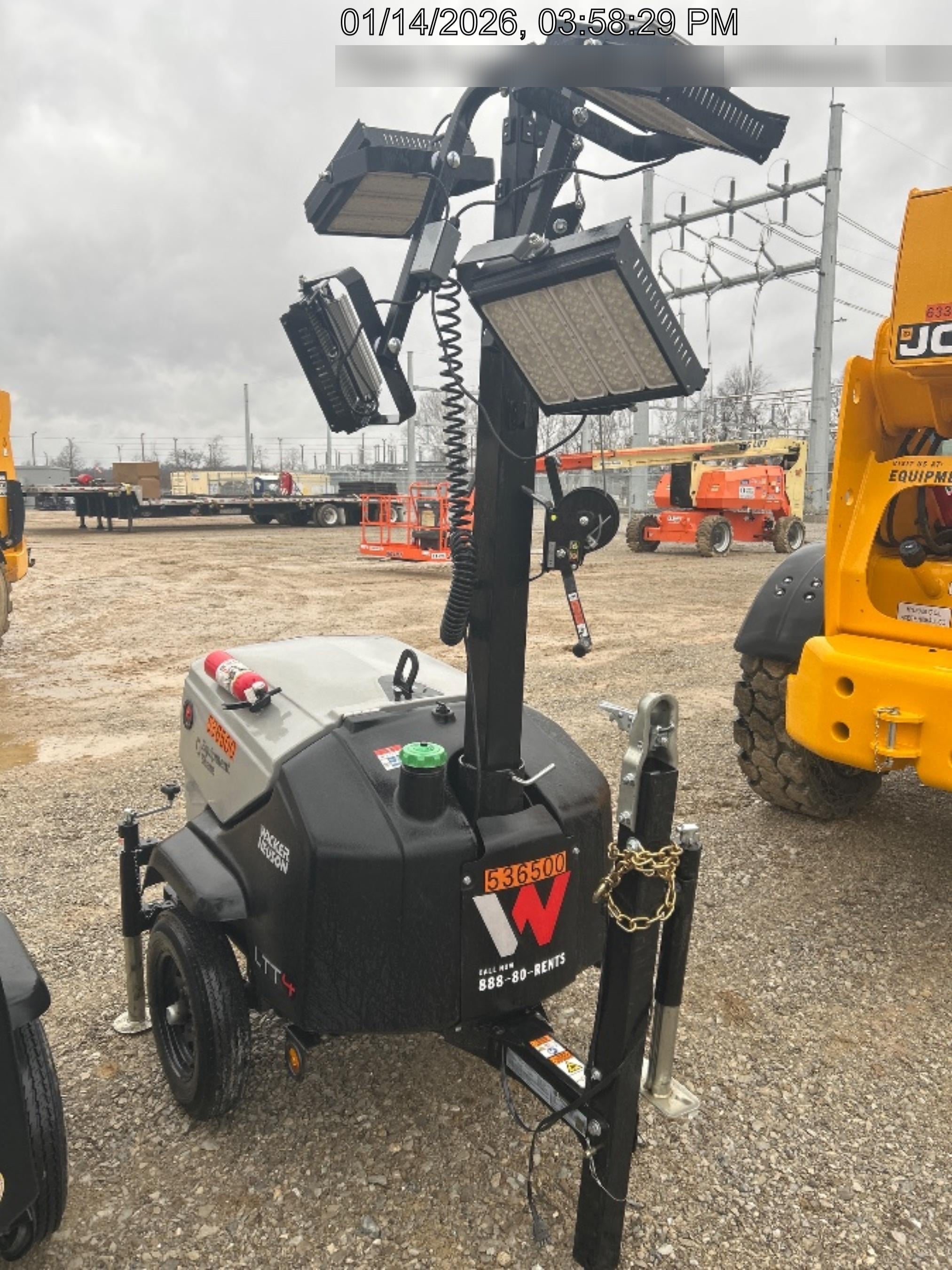 2025 WACKER NEUSON LTT4