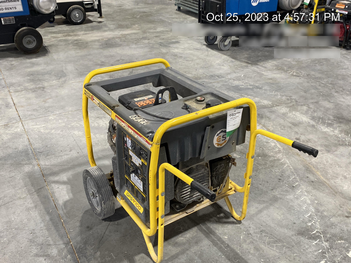 2018 WACKER NEUSON GPS9700V