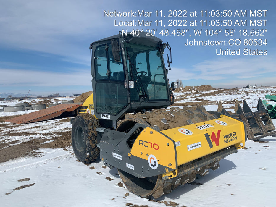 2021 WACKER NEUSON RC70