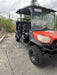 2022 Kubota RTV-X1140W-H Plastic Canopy, Windshield Acrylic Clear, LED Strobe Light, Wire Harness Kit, Back up Alarm