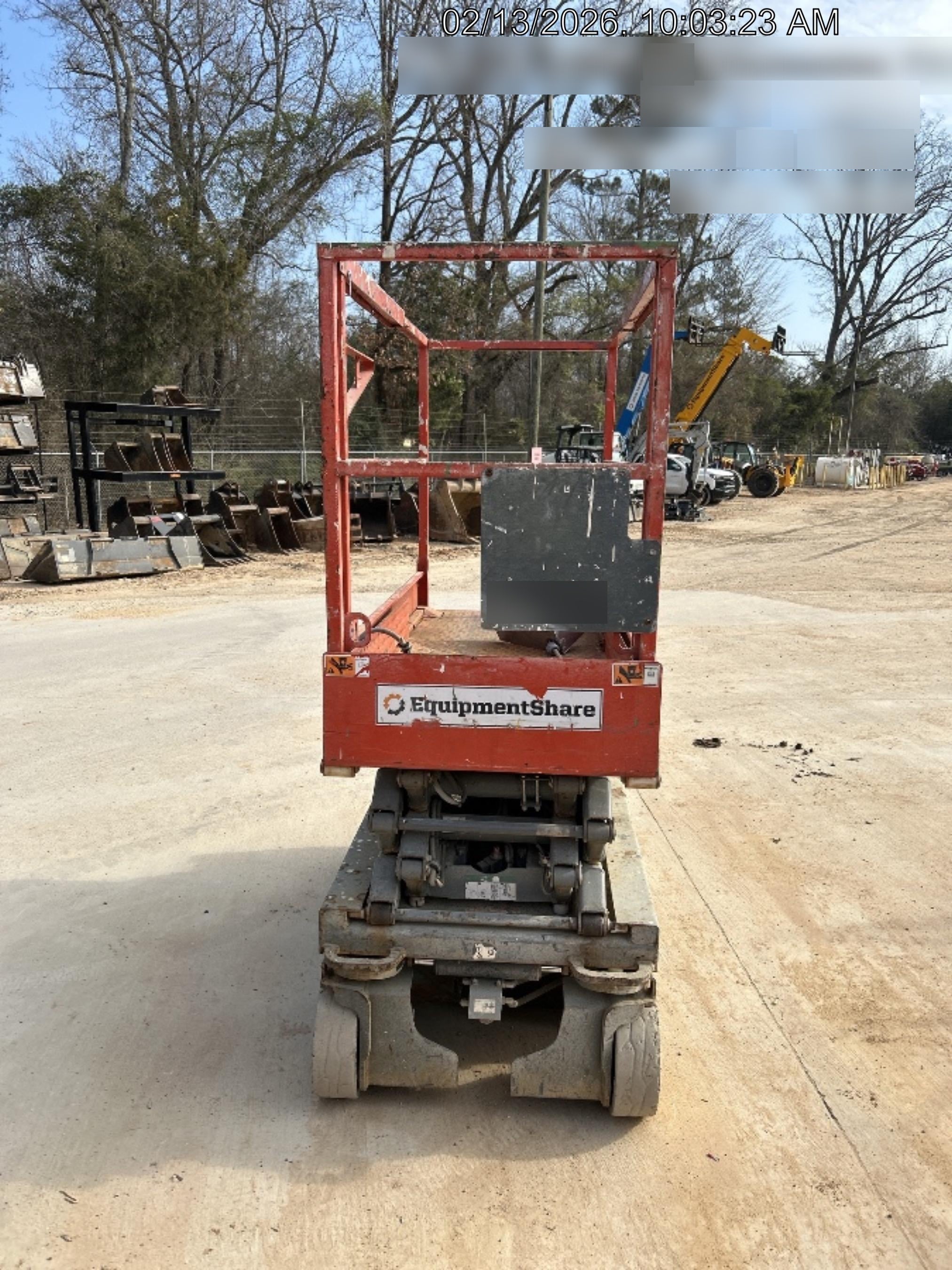 2019 Skyjack SJIII-3219 Standard Options