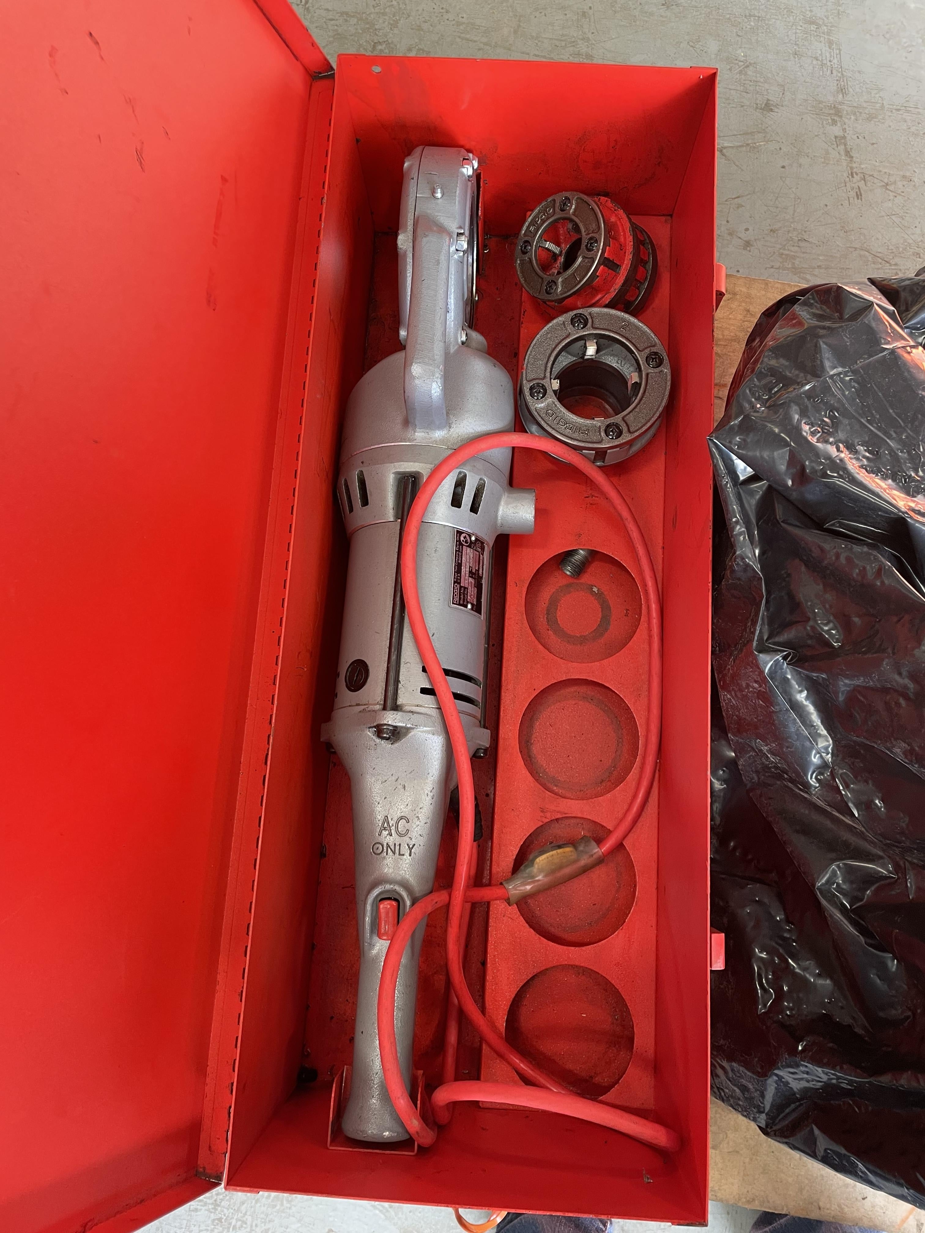 2021 RIDGID 700