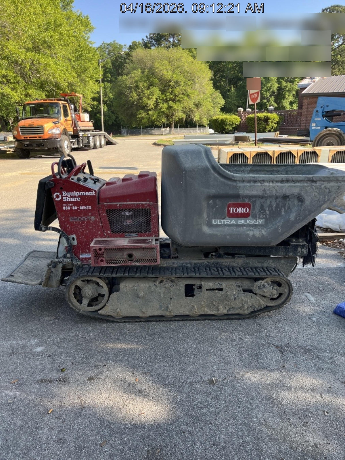2025 TORO MBTX 2500-TS