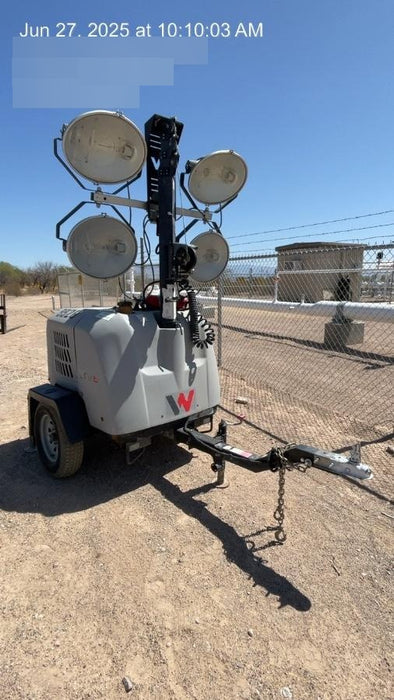 Wacker Neuson LTV6K-MH Wacker Neuson LTV6K Towable Light Tower