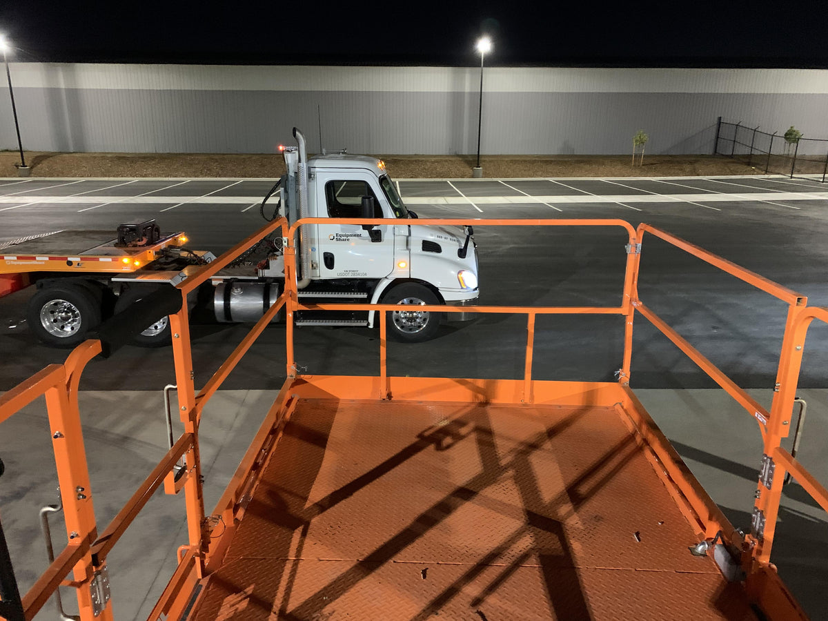2021 JLG 430LRT