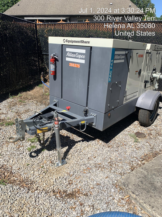 2022 ATLAS COPCO PAC F44 KD-S