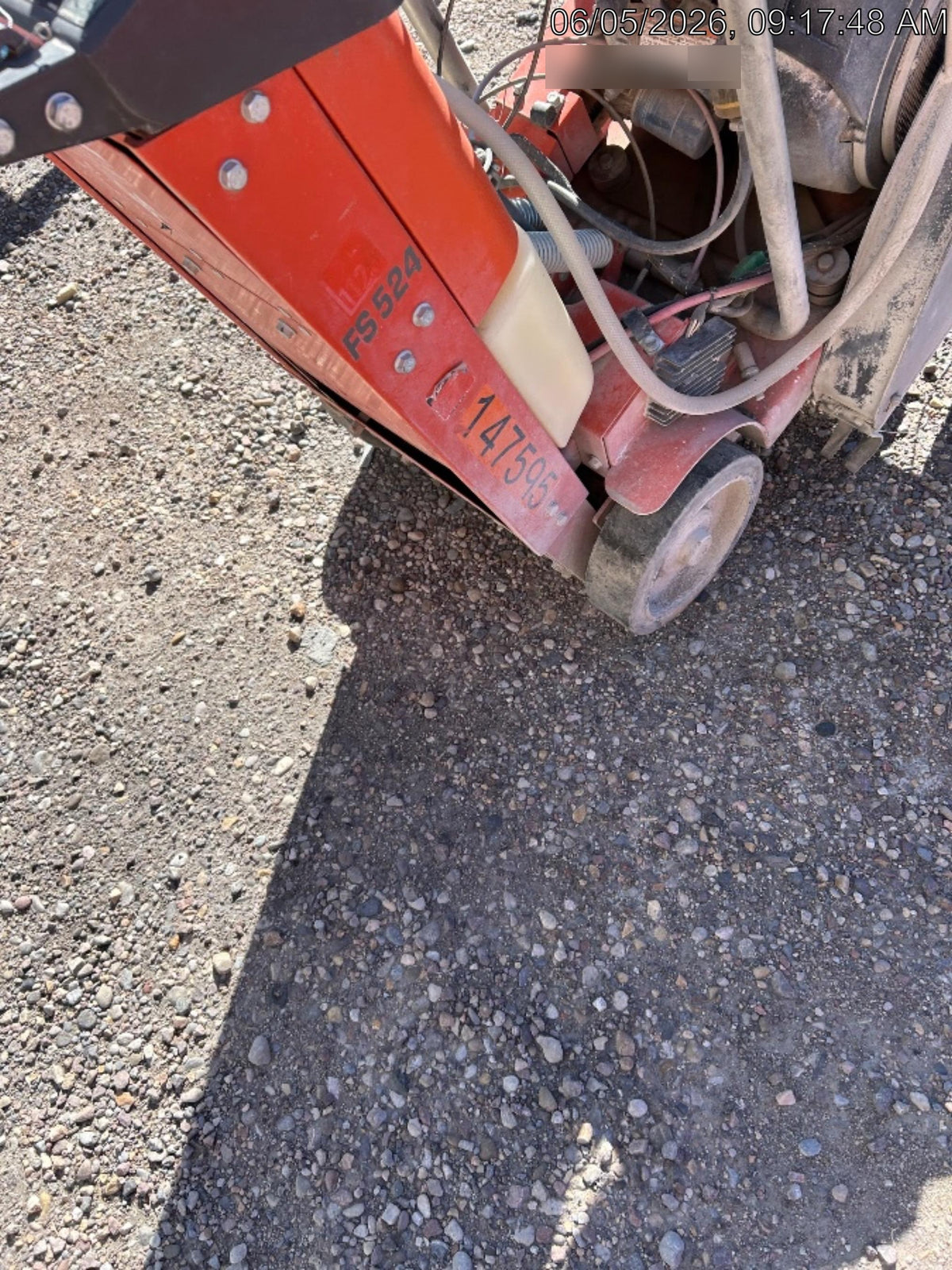 2021 HUSQVARNA FS 524