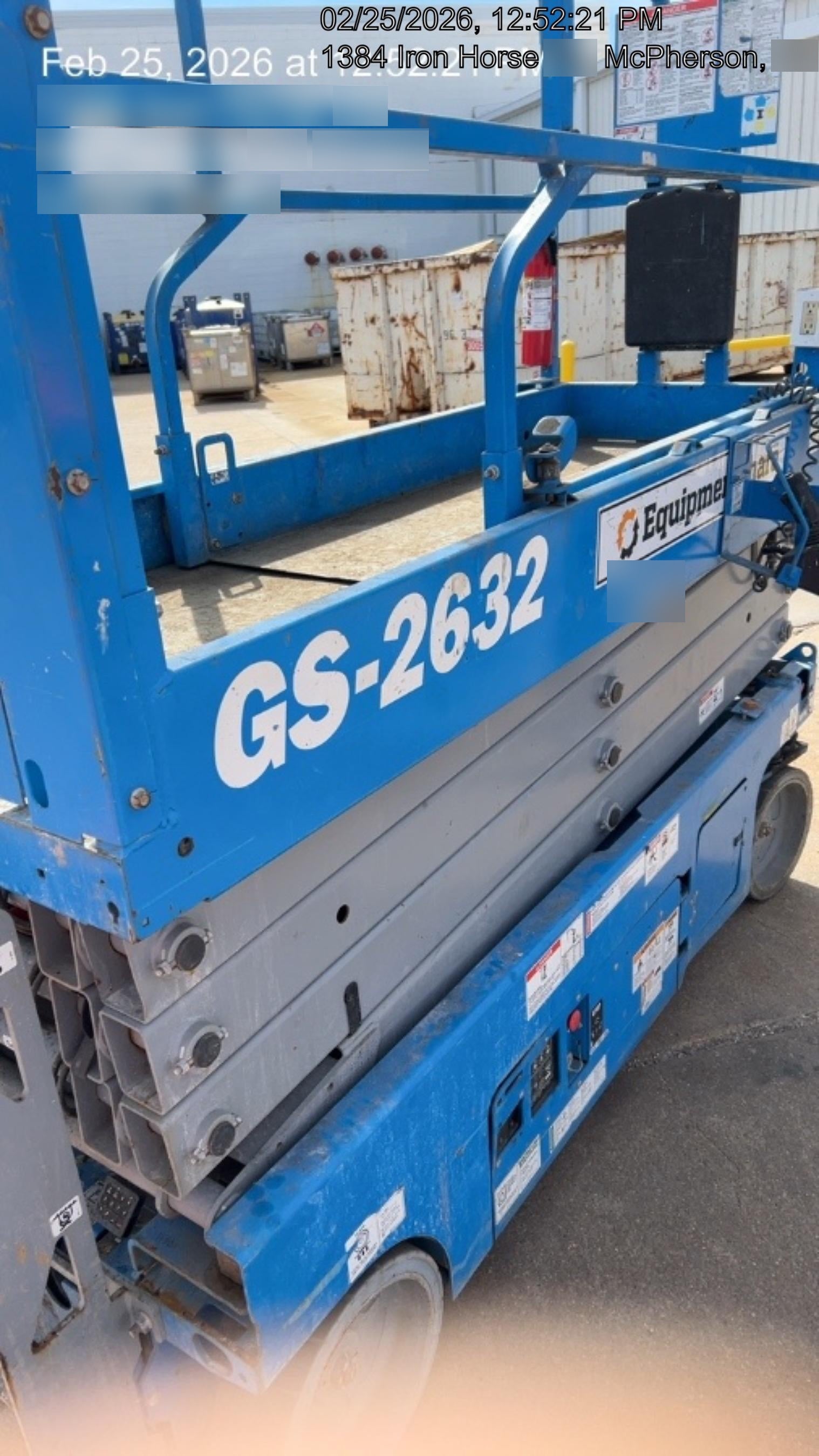 2019 GENIE GS-2632