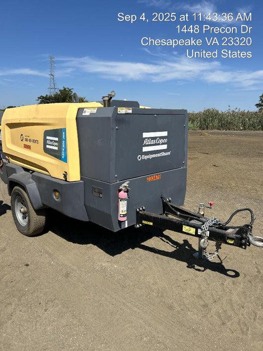 2022 ATLAS COPCO XATS400 CWK