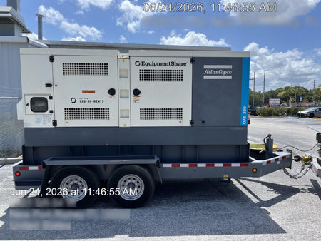 2022 ATLAS COPCO QAS 330