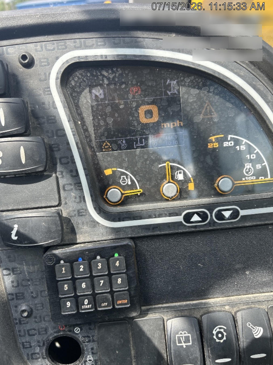 2025 JCB 505-20TC
