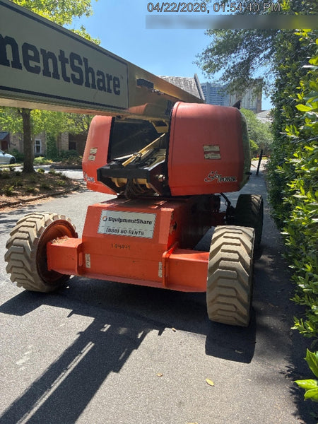 2021 JLG 660SJ