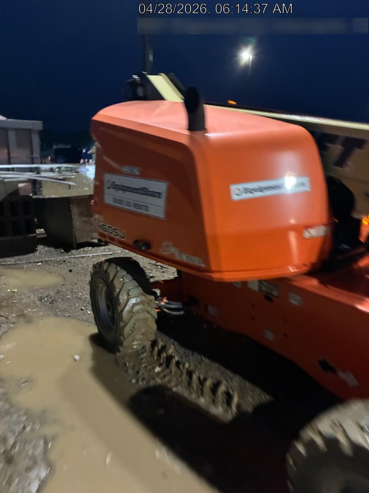 2022 JLG 460SJ