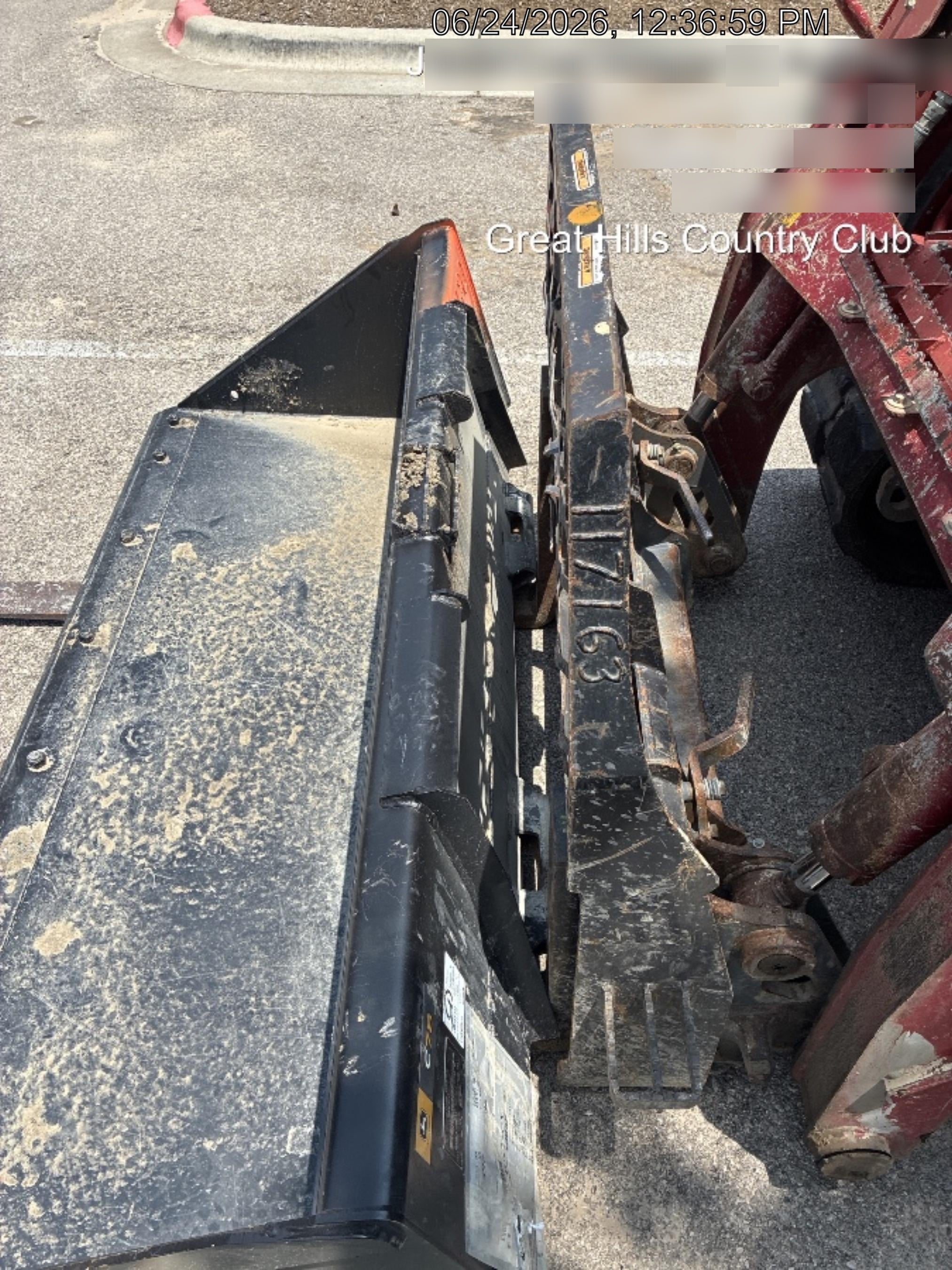 2020 PALADIN 48" Pallet Forks - Paladin