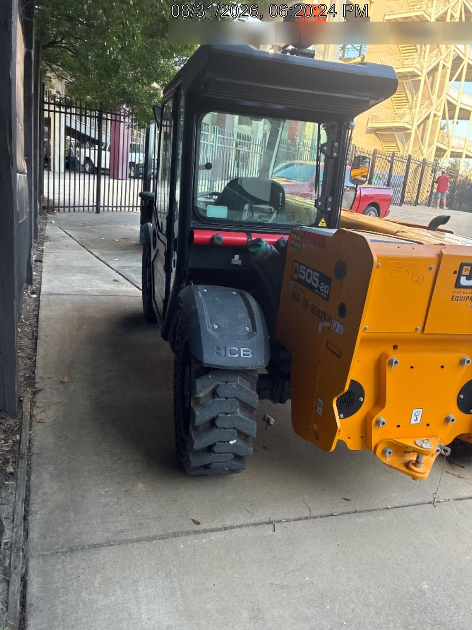 2025 JCB 505-20TC
