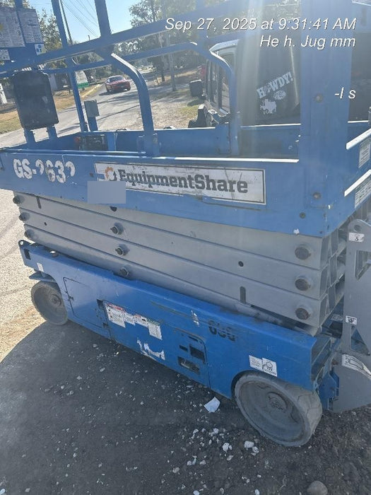 2017 Genie GS-2632 Genie GS2632