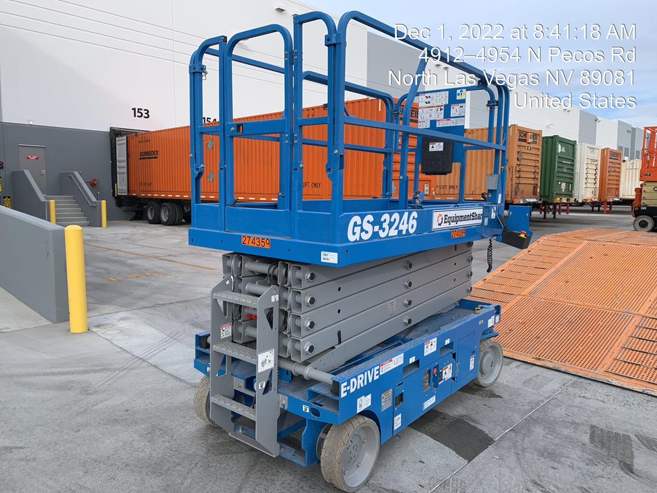 2022 GENIE GS-3246