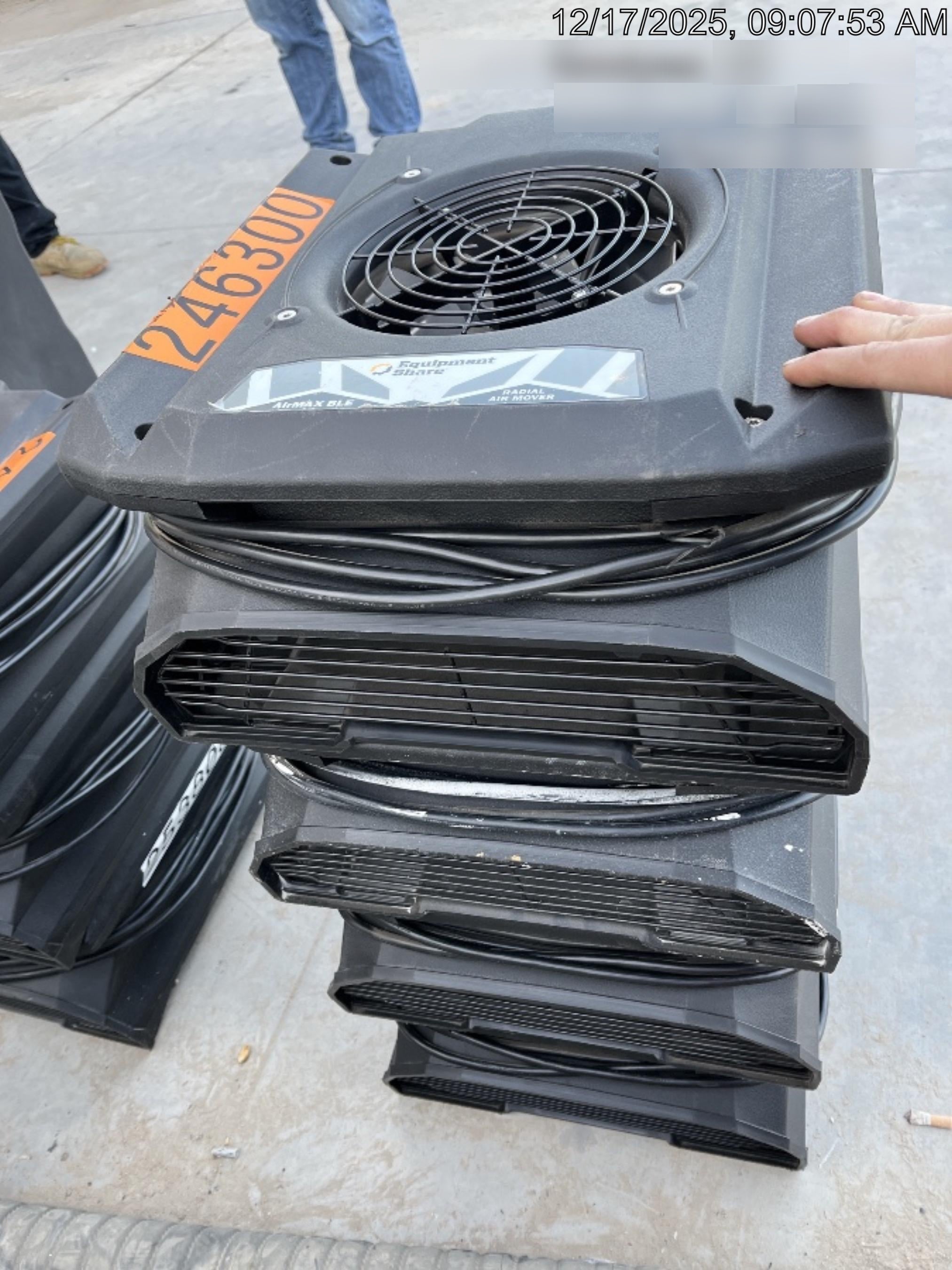 2022 PHOENIX AirMAX Radial Air Mover