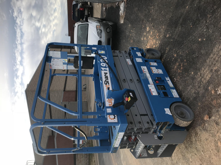 2018 Genie GS-1930 Genie GS-1930 w/Fixed Rail, Chain Entry