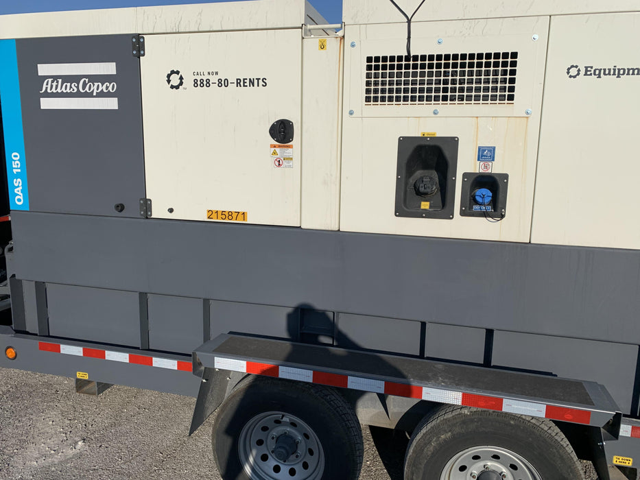 2022 ATLAS COPCO QAS150
