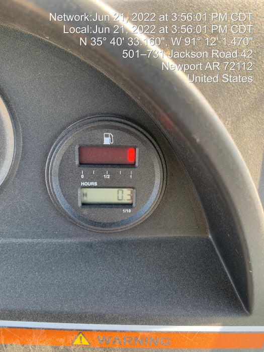 2022 Club Car CA1700D Canopy, Diesel, 4 Passenger