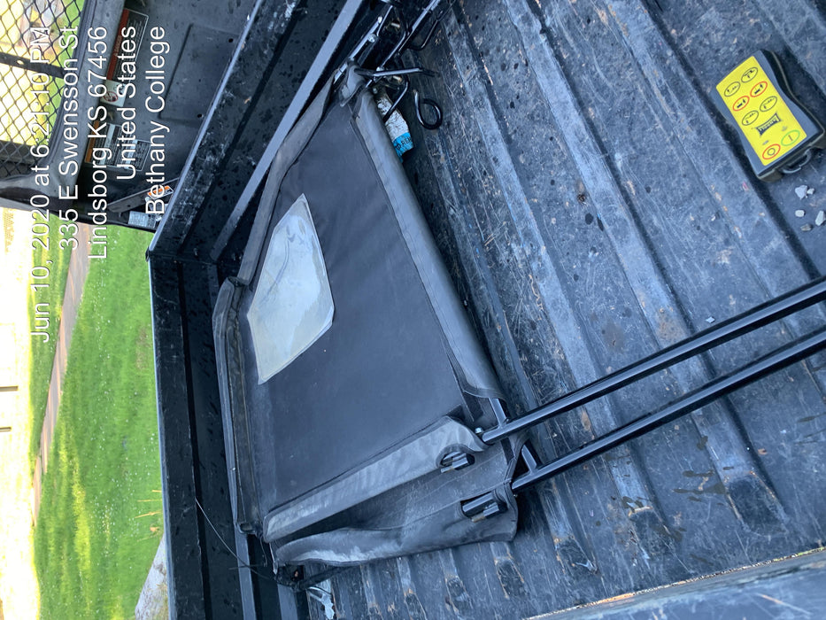 2019 Kubota RTV-X900 4wd Utility Cart, 2 Seat, Diesel, LED Strobe, Windshield Tempered Glass, Plastic Canopy, Wire Harness Kit, Backup Alarm