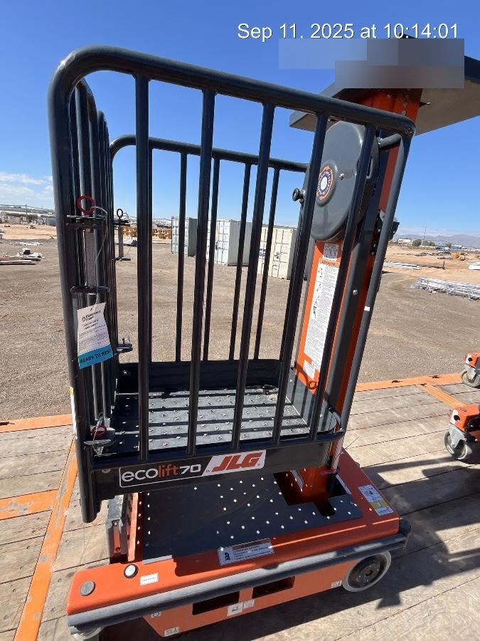 2024 JLG Ecolift 70