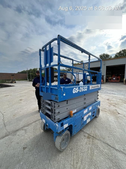 2019 Genie GS-2632 Folding Rails, Swing Gate, EE Rated