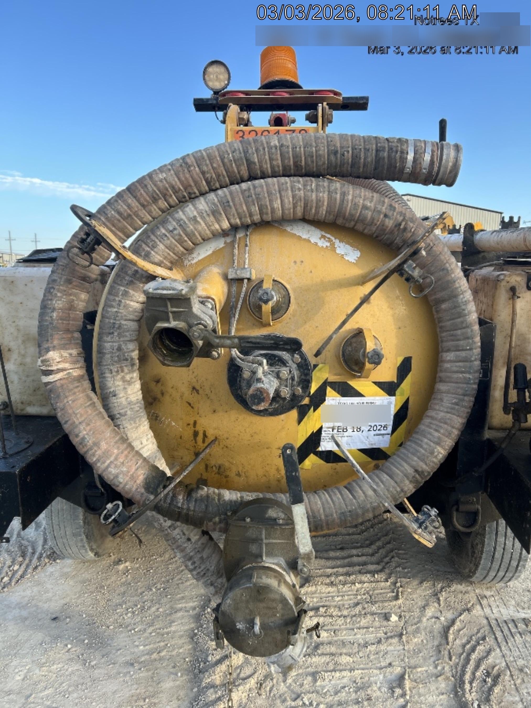 2023 Vac-Tron LP573XDT T4 Koehler Diesel Engine, 500 Gallon Debris Tank, x2 100 Gallon Water Tanks