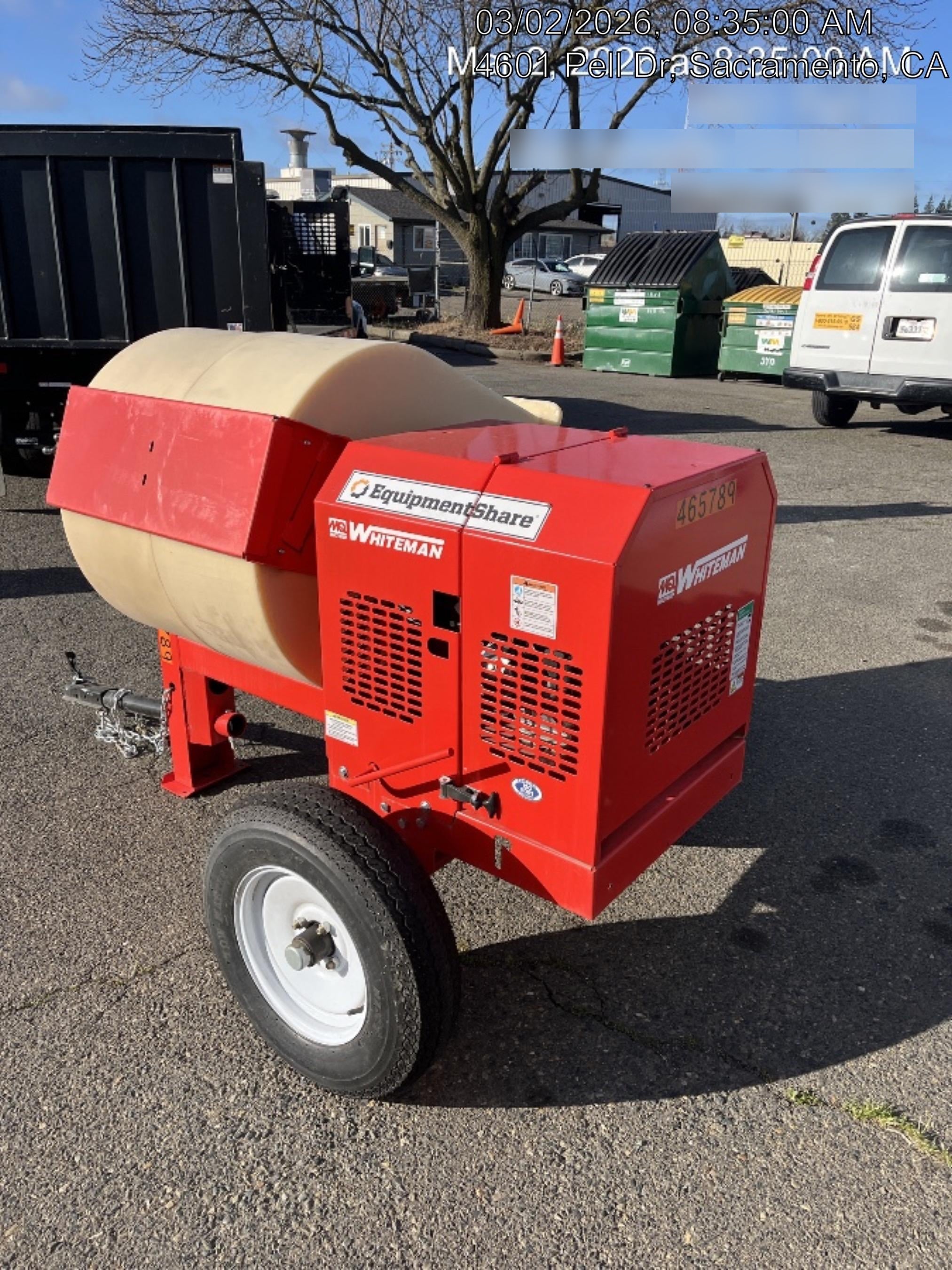 2024 MULTIQUIP WM90PH8
