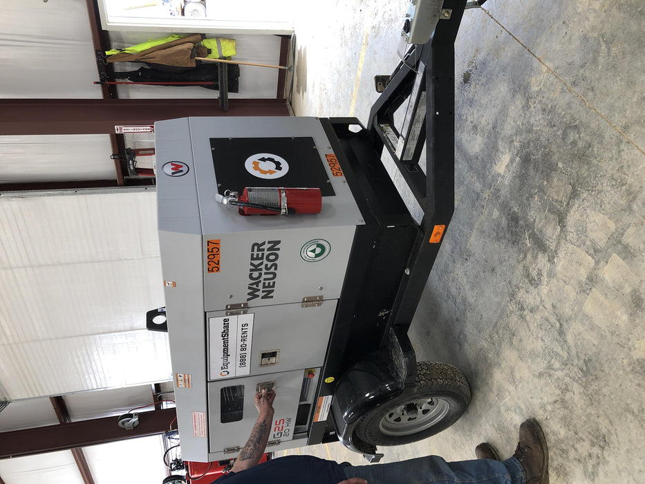 2019 WACKER NEUSON G25