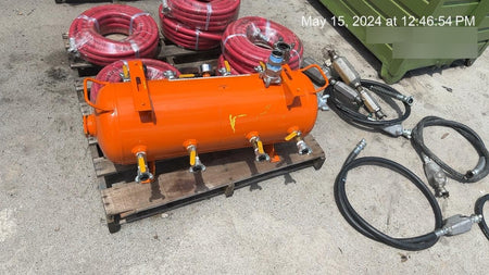 2023 MICHIGAN PNEUMATIC HV-15G-8P-ES-TRACKER