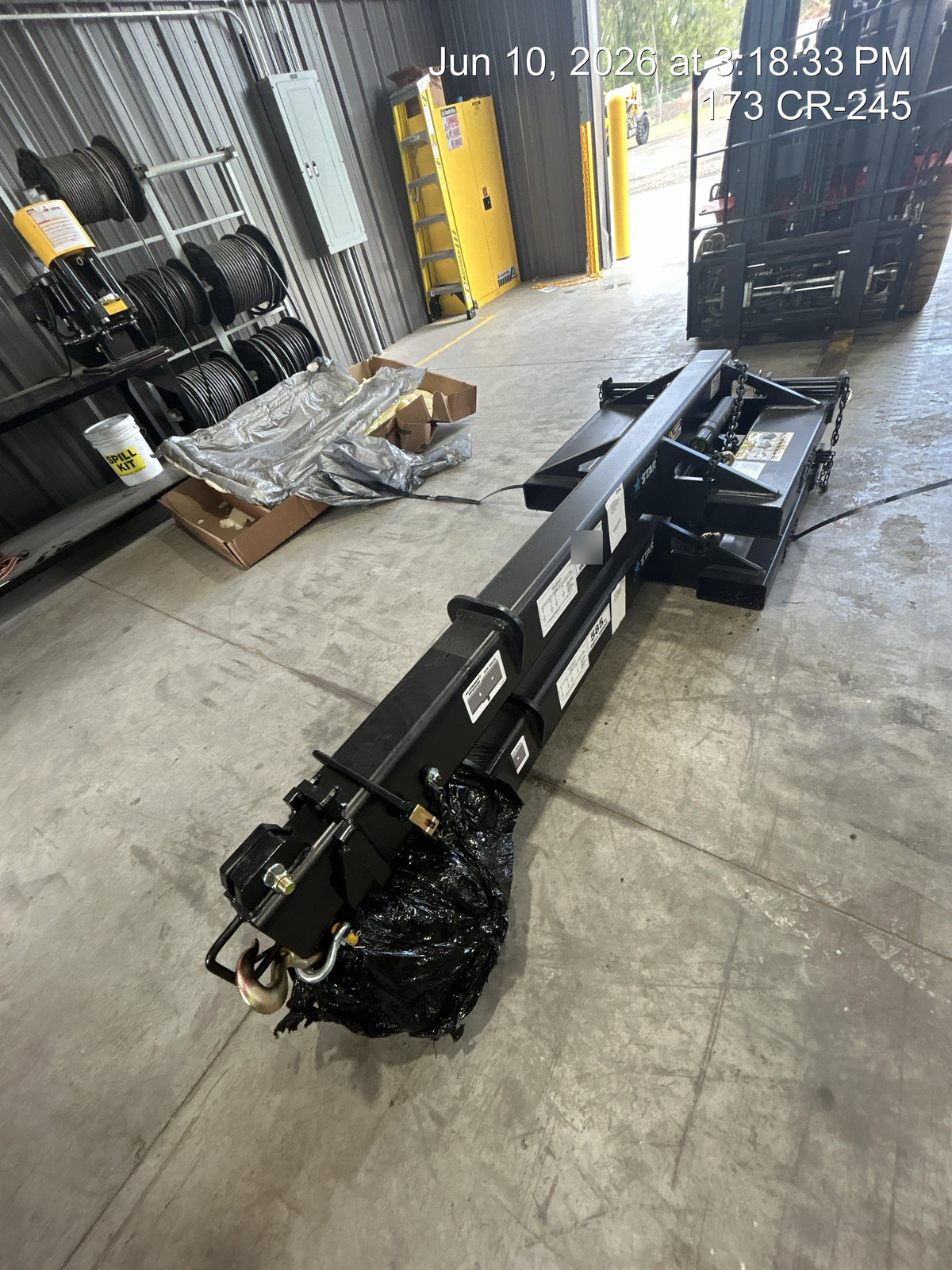 2026 STAR INDUSTRIES M1360B - Star JIB Boom