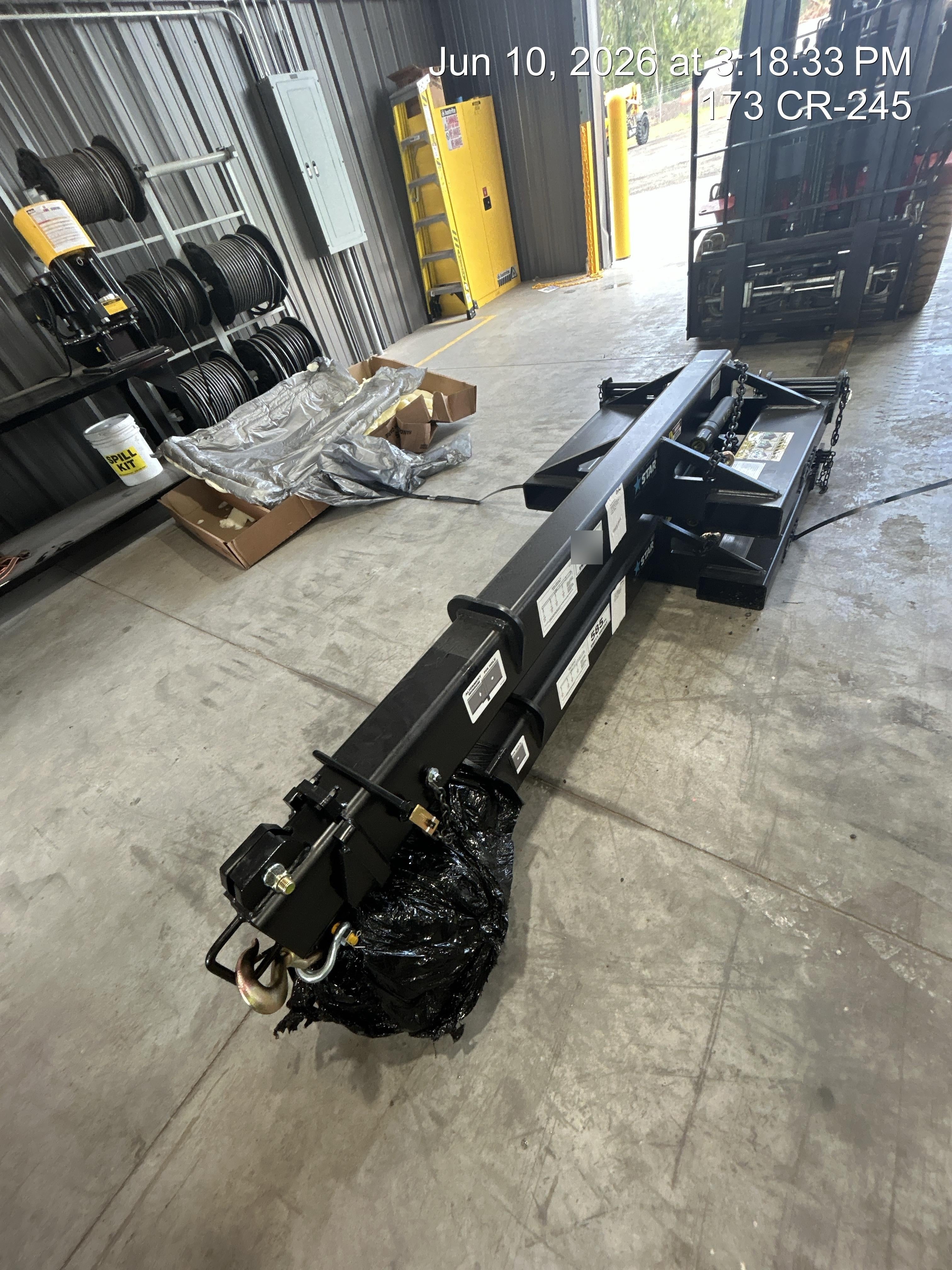 2026 STAR INDUSTRIES M1360B - Star JIB Boom
