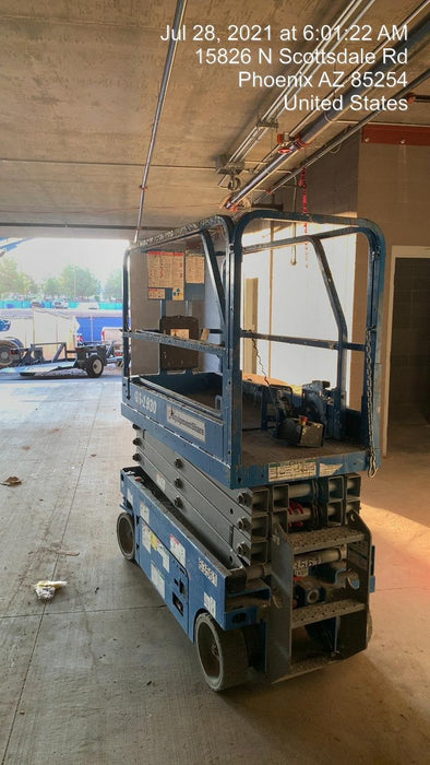 2020 Genie GS-1930 Standard Machine