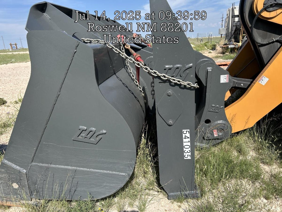 2025 CASE Case 96" Fork Set