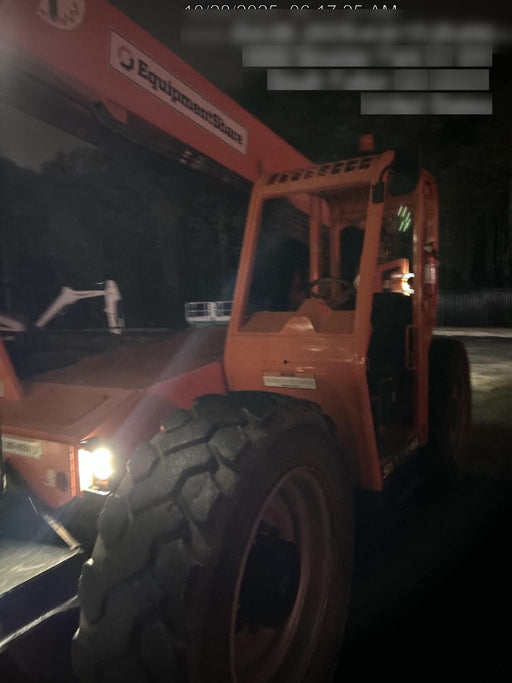 2020 Skytrak 12054 74Hp, Canopy, FF Tires, Work Lights, Beacon, Aux Hydraulics, Back up Alarm, Lifting Eye, ES Decals