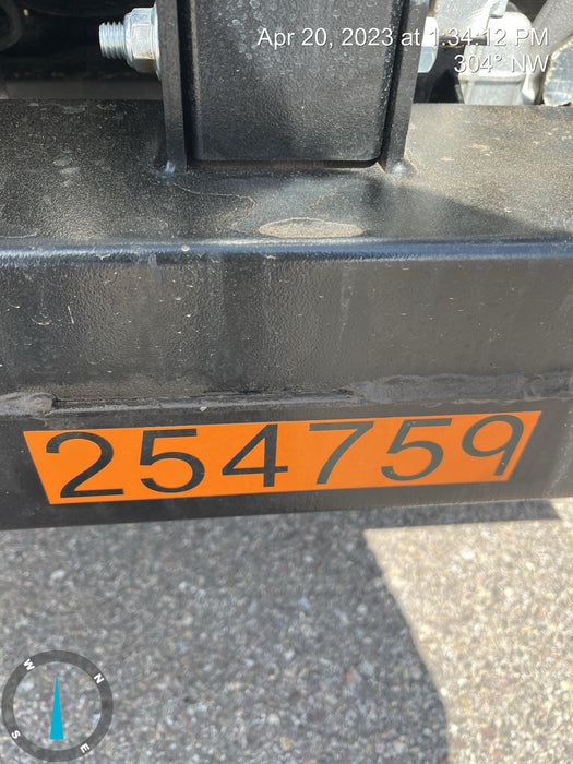 2022 Allmand NLV3GR (4) LED Light Fixture 350W, 23' Vertical Mast, 3kW Prime, Towable, ES Decals, T3