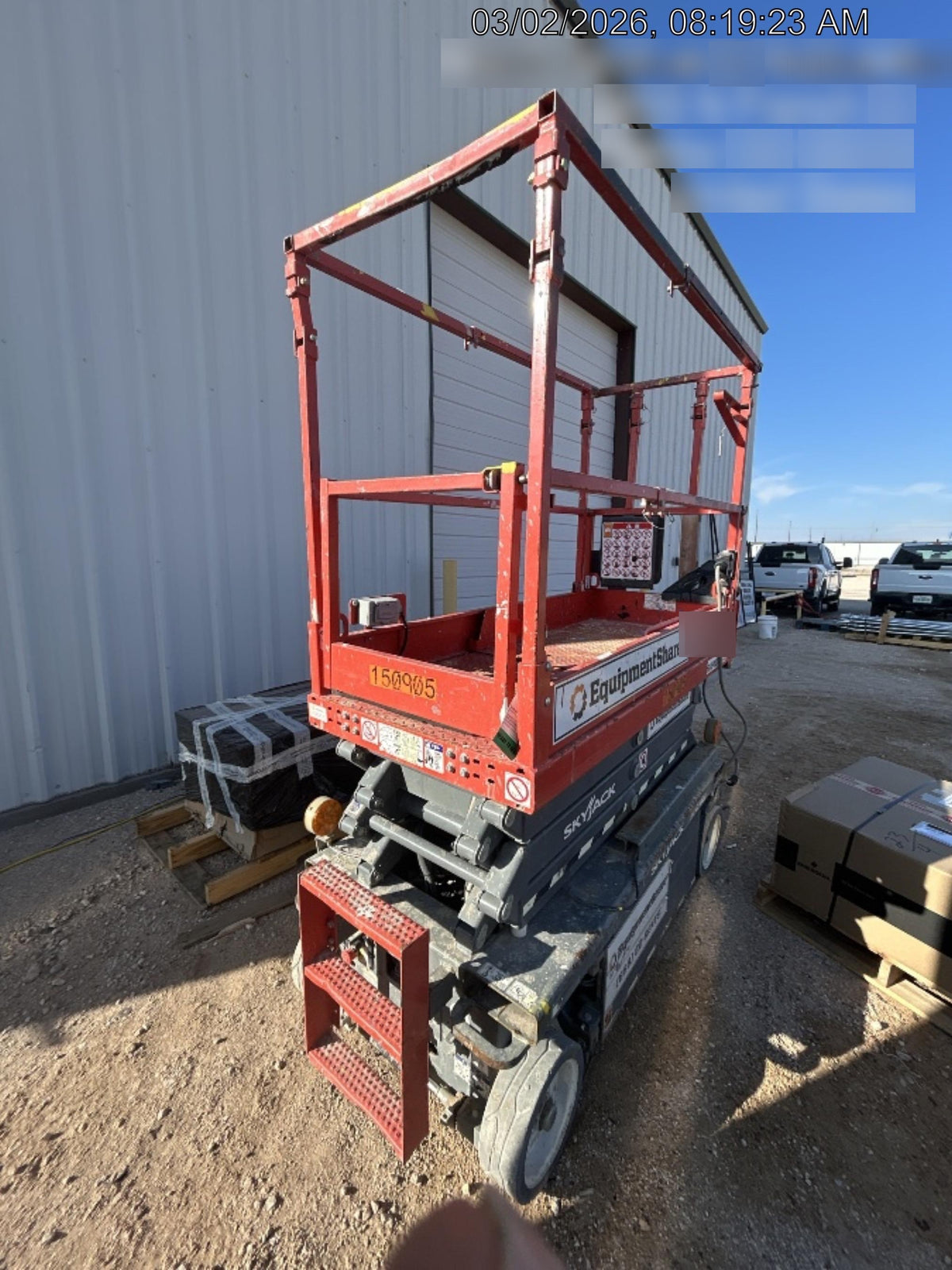 2021 SKYJACK SJ3219