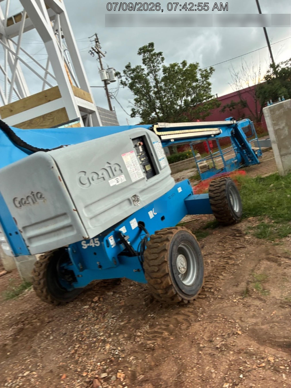 2016 GENIE S-45