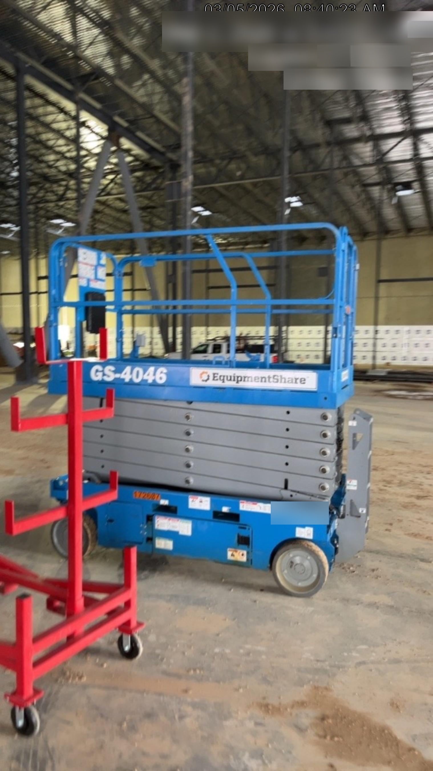 2021 GENIE GS-4046 E Drive