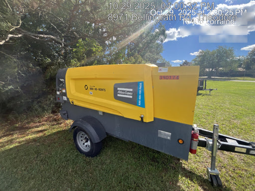 2024 ATLAS COPCO XAS 400-150 PACE