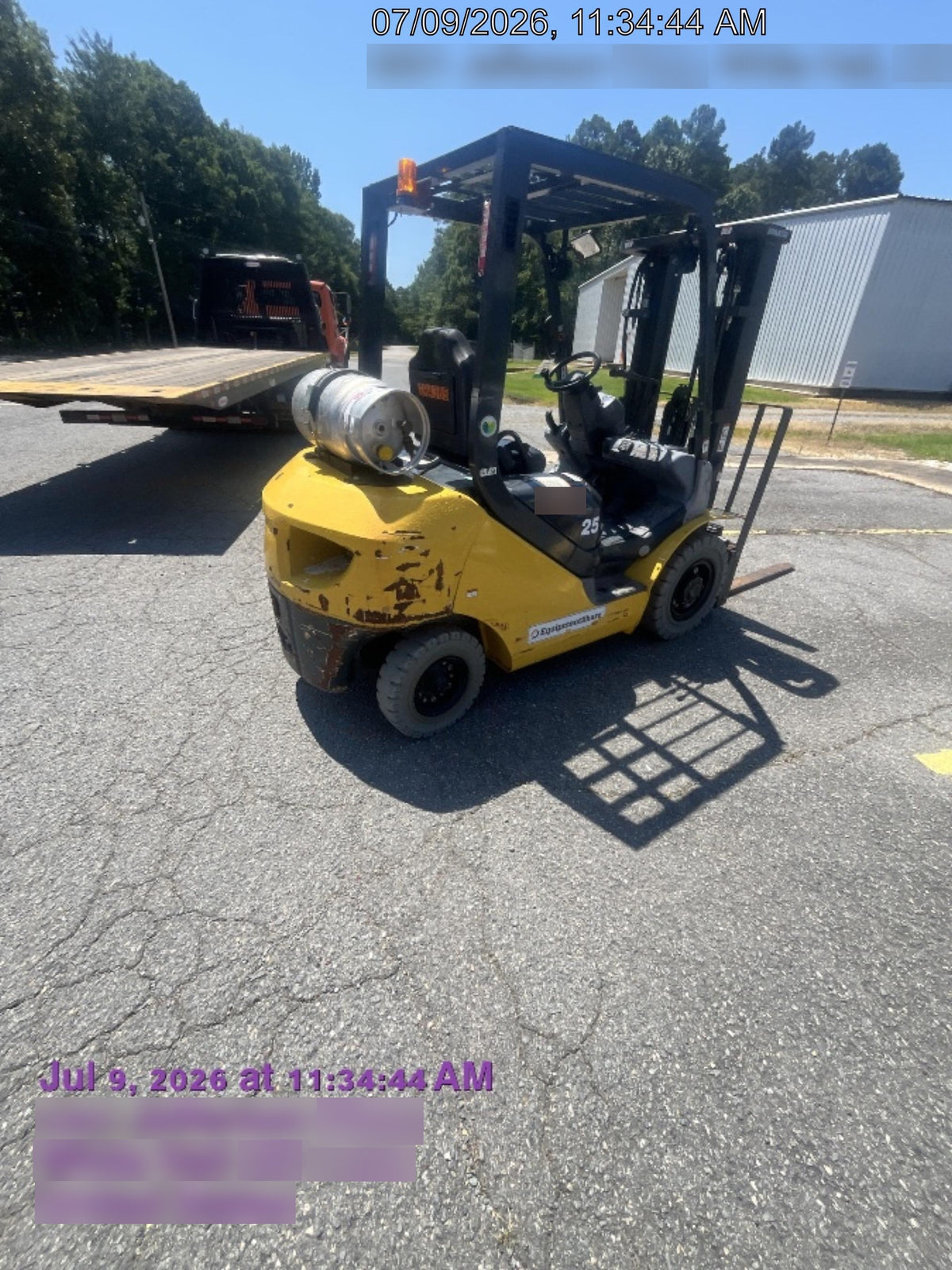 2021 KOMATSU FG25T-16