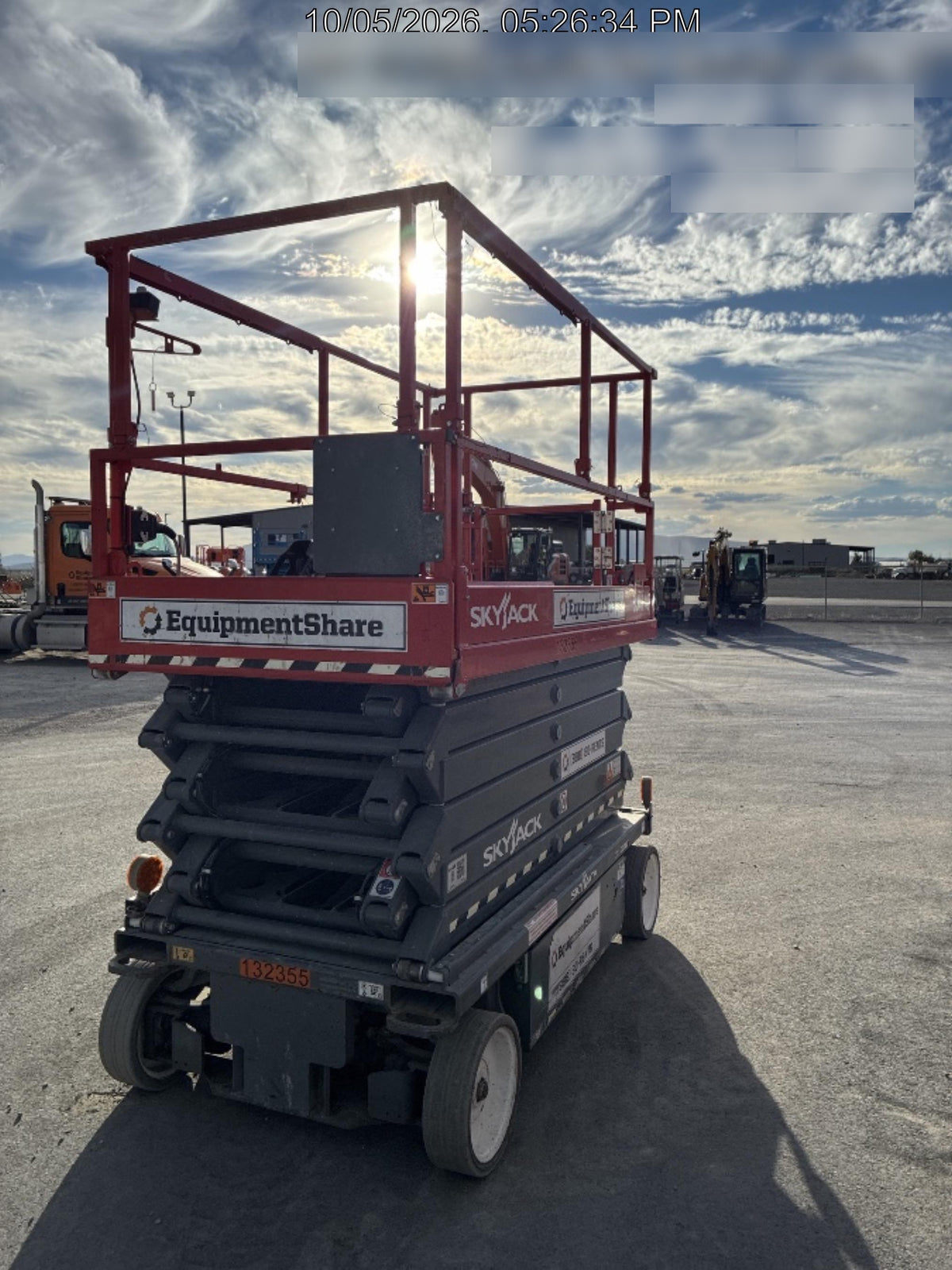 2021 SKYJACK SJ4740
