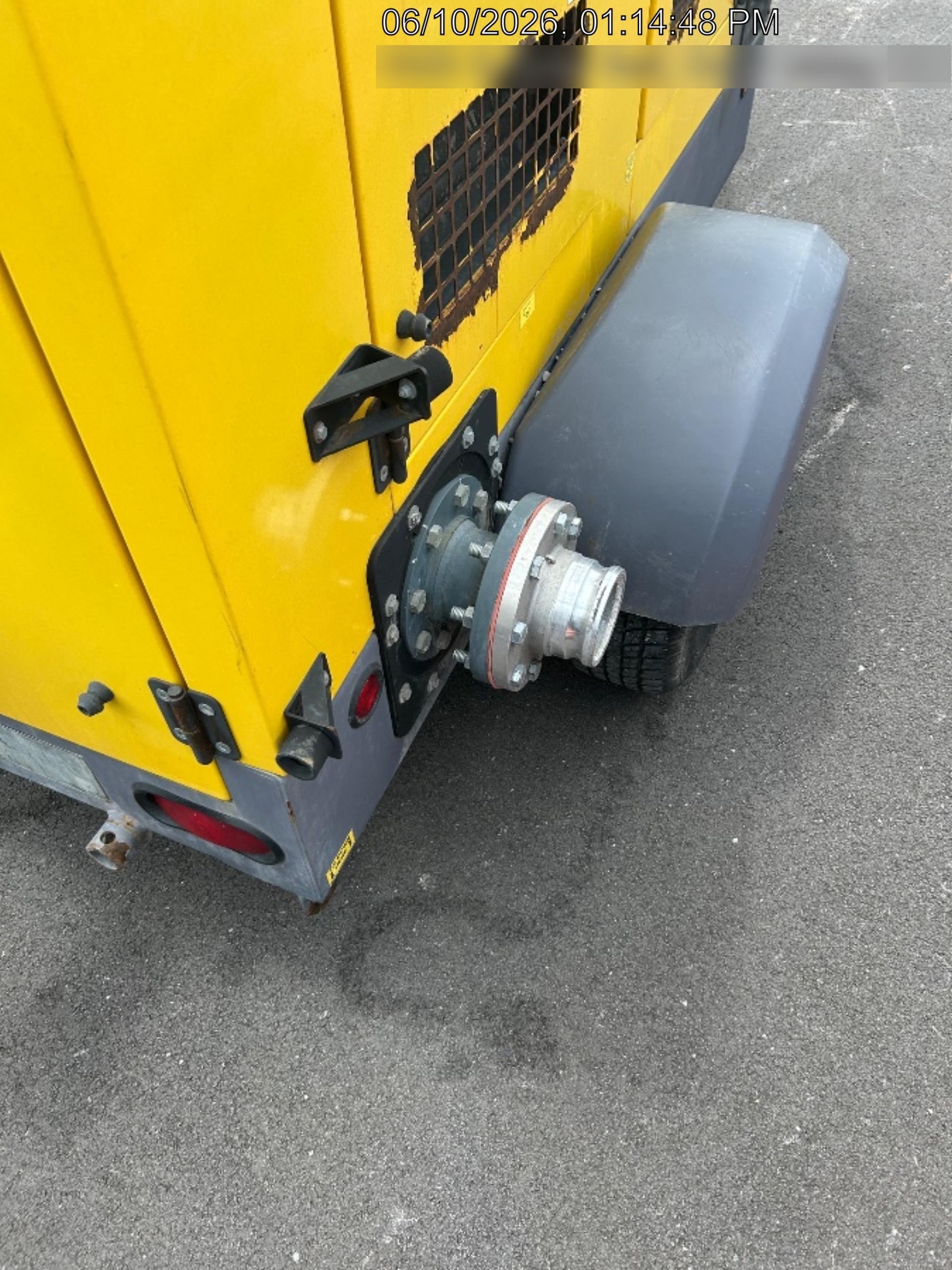 2020 ATLAS COPCO PAS 100 HF CS Enclosed