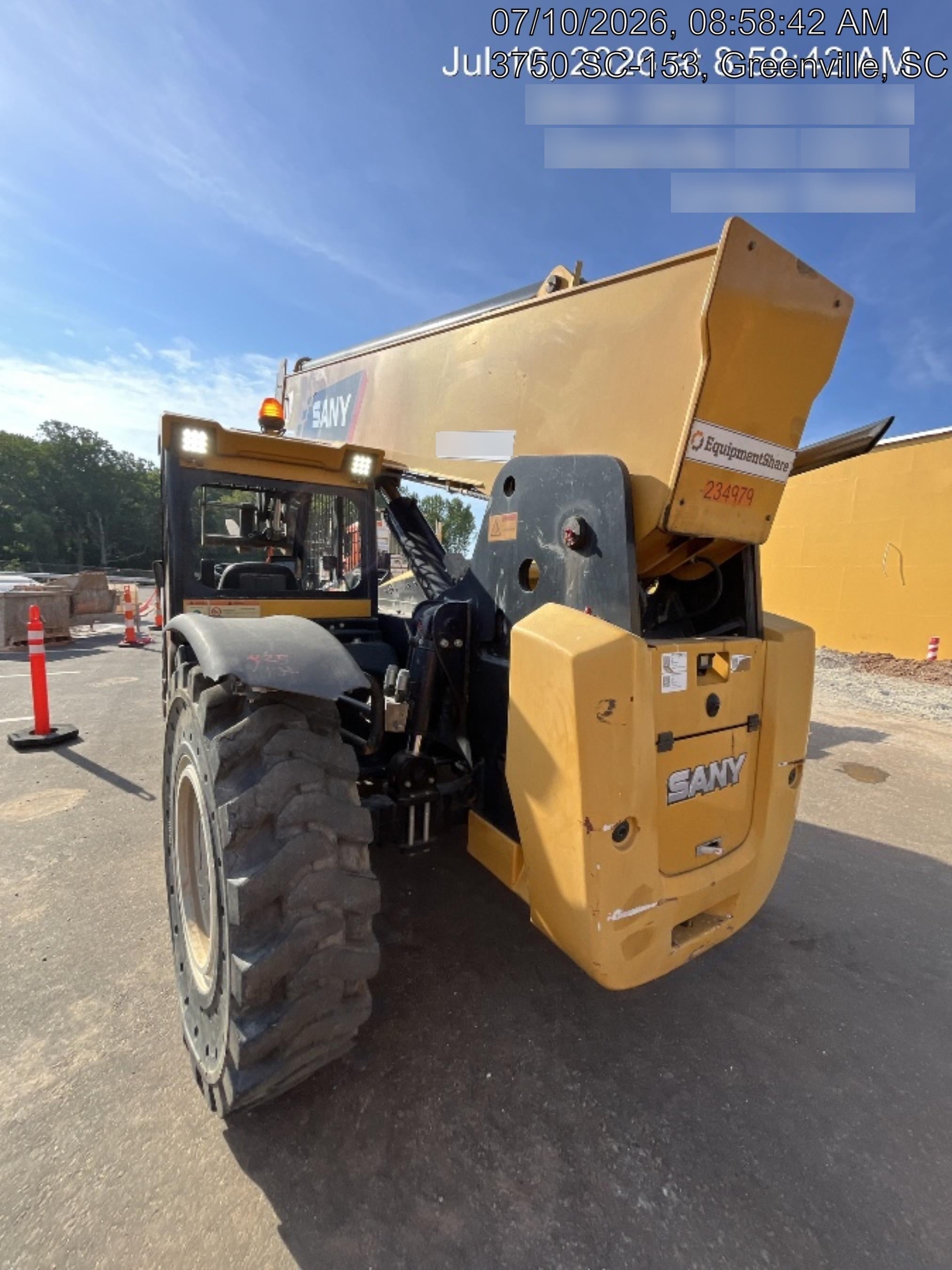 2022 SANY STH1256