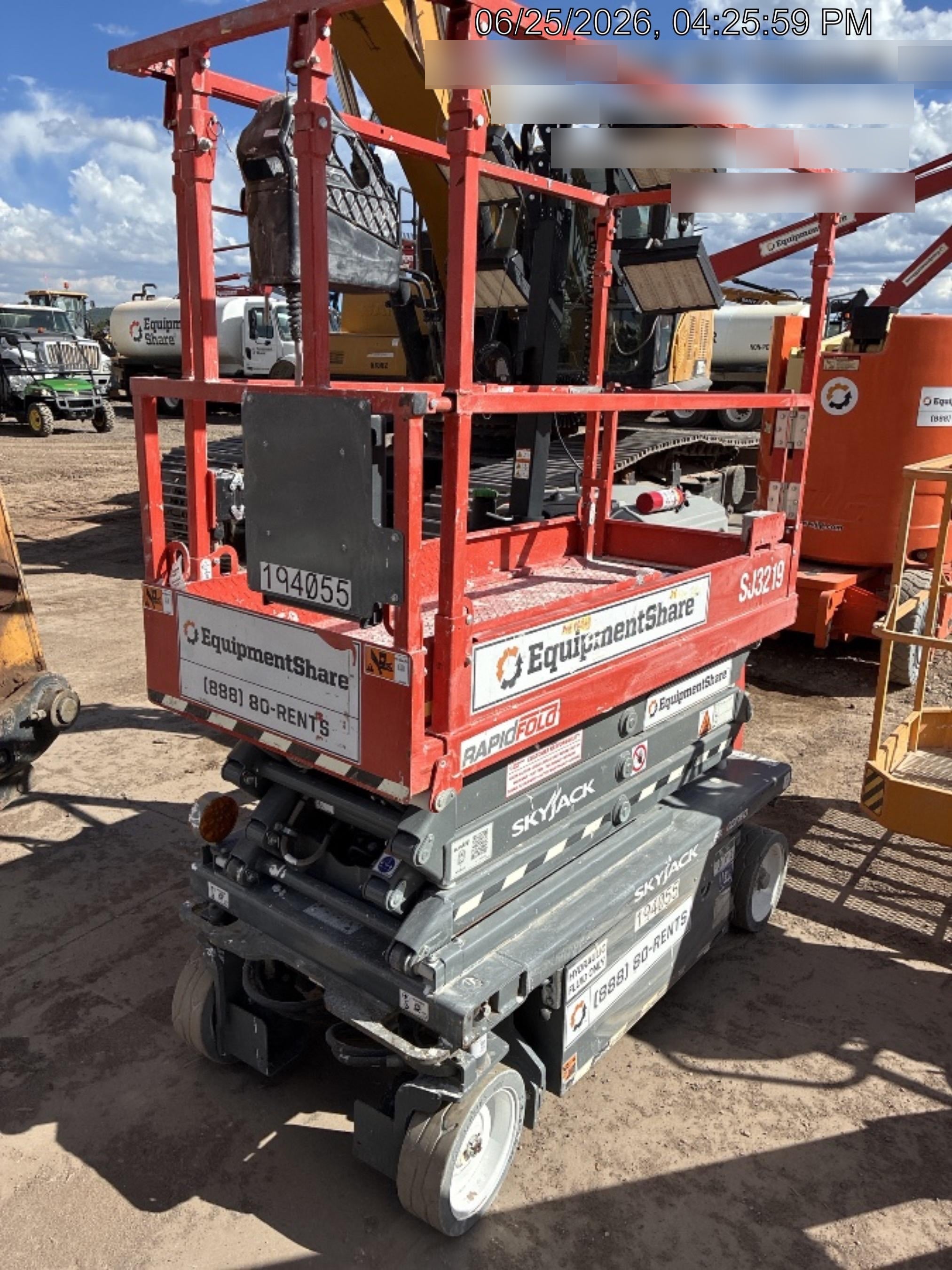 2021 SKYJACK SJ3219